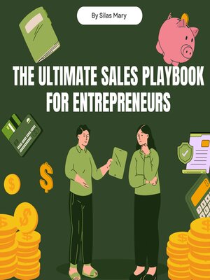 cover image of The Ultimate Sales Playbook for Entrepreneurs